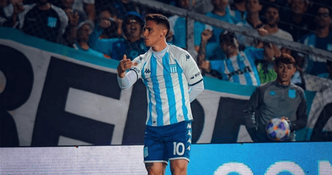  Rojas realizó 26 goles con Racing Club de Avellaneda. Foto: captura/Instagram    