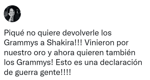 Medios internacionales reportan que Gerard Piqué no entregaría las Grammy's de Shakira