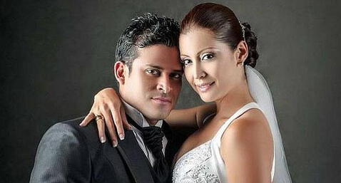 Karla Tarazona estuvo casada con Christian Domínguez