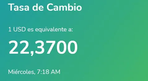 Yummy Dollar: price of the dollar in Venezuela today, Wednesday, February 1.  Photo: yummy-dolar.web.app   