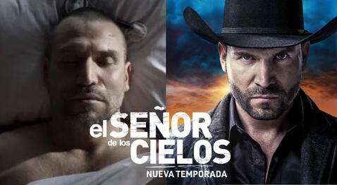 "El señor de los cielos 8" ya ha mostrado cómo regresó Aurelio Casillas de la muerte. Foto: composición LR/Telemundo "El señor de los cielos 8" ya ha mostrado cómo regresó Aurelio Casillas de la muerte. Foto: composición LR/Telemundo