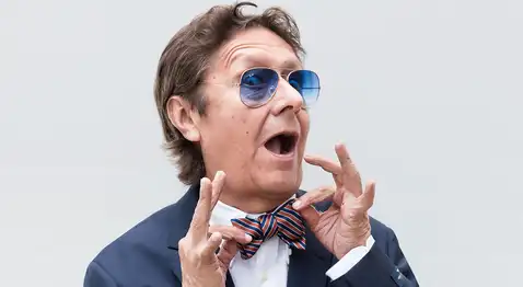 El comediante intentó estudiar la carrera de sociología, pero no al finalizó. Foto: Cosas El comediante intentó estudiar la carrera de sociología, pero no al finalizó. Foto: Cosas