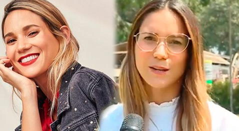 Maria Grazia como Macarena, la hermana de Diego. Foto: Instagram/captura de América TV   