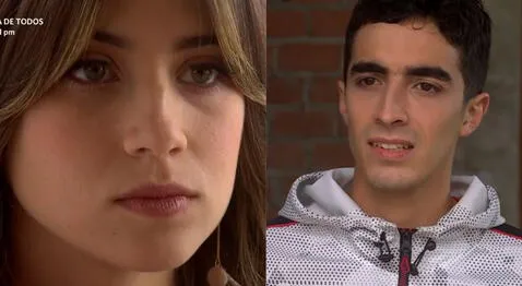 Alessia despreciando a Jaimito. Foto: captura de América TV   