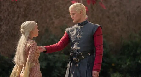 Rhaenyra y Daemon en el capítulo 4. Foto: HBO 