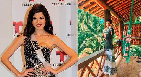 ¿Qué fue de Nicole Faverón, la reina de belleza que rivalizaba con Natalie Vértiz en 