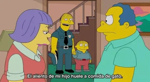 el verdadero padre de Ralph de Los Simpson