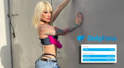 ¿Cuánto cobra Leslie Shaw por mostrar sus pies en OnlyFans? Esto dijo la cantante