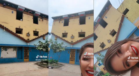 ¿Casa ‘de cabeza’ en Carabayllo se hace viral en TikTok?