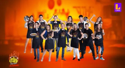 Participantes de 'El gran chef: famosos' 4. Foto: Latina   