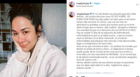 Magdiel Ugaz revela el motivo por el que se alejó de 