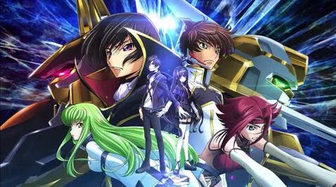 Code Geass - Animes parecidos a Evangelion