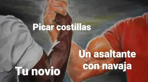 Piquete de costillas: ¿Cuál es el origen del meme que se hizo viral en Facebook y Twitter?