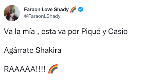 Faraon Love Shady advierte posible 'tiradera' contra Shakira: 