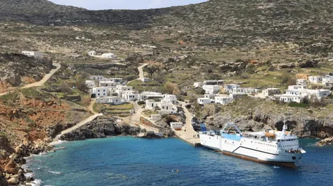  Isla Anticitera, Grecia. Foto: difusión   