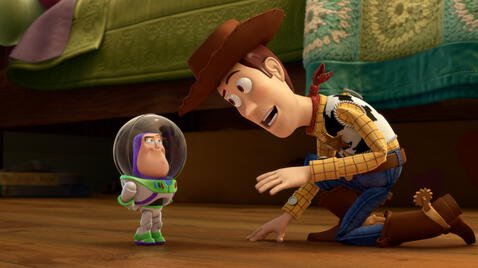  "Toy Story Toons" It is a spin-off of the original series.  Photo: Disney+    