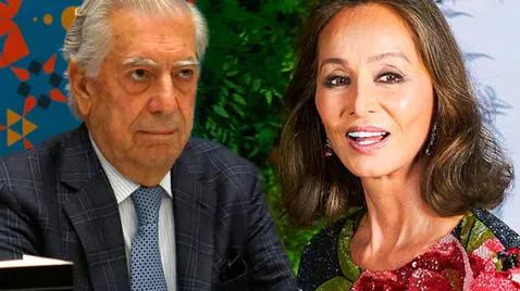 Mario Vargas Llosa and Isabel Preysler announced their separation in December 2022. Photo: composition LR/AP/GTRES 