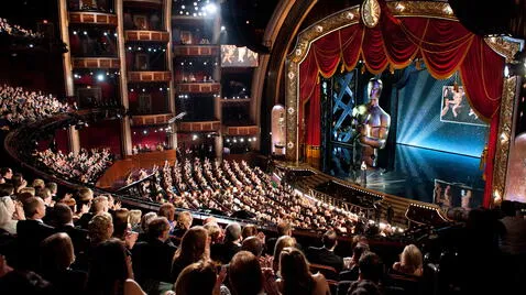   Home of the Oscars 2023 - Dolby Theater in Los Angeles.  Photo: Theater Projects   