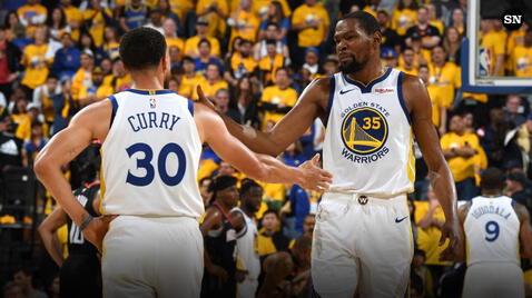 Kevin Durant: Los Golden State Warriors 