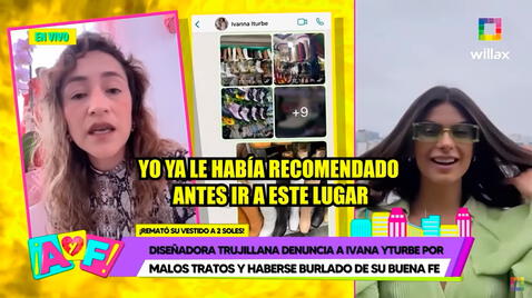 Ivana Yturbe: ¿por qué la modelo es acusada de maltratar a diseñadora trujillana?