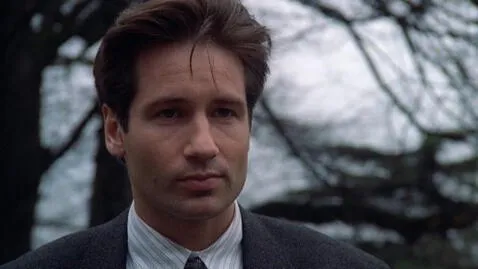 David Duchovny as Fox Mulder for "X Files"