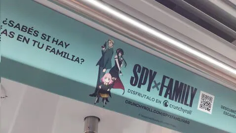 Spy x Family llega a los trenes de Argentina y los fans del anime se emocionan ¿Pronto en tu país?