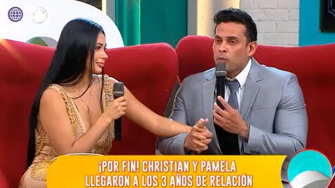 Christian Domínguez sobre su tercer aniversario con Pamela Franco: “Ella eligió quedarse”