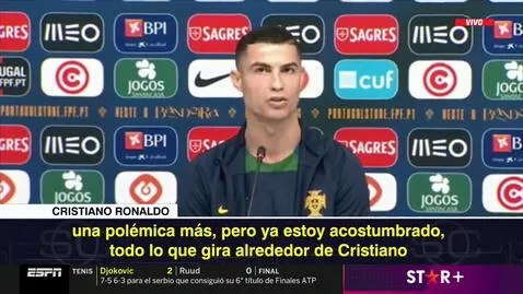 Cristiano Ronaldo y su mensaje a Messi en Qatar 2022: 