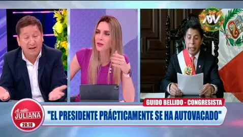 Guido Bellido sobre mensaje a la Nación de Pedro Castillo: “No podía controlar su cuerpo, temblaba”