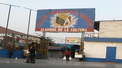 ¿Reconoces esta zona del Cercado de Lima en la actualidad? así lucía antes de alojar el campo ferial Amazonas