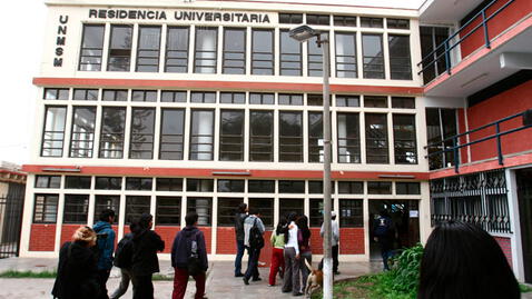 residencia universitaria UNMSM