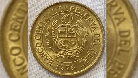 TikTok: peruano encuentra 'placa' de una moneda de S/1 de 1991 que valdría mucho dinero