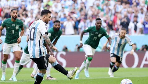 ‘Pollo’ Vignolo tras derrota de Argentina contra Arabia Saudita: “Nos ha ganado bien por más que duela”