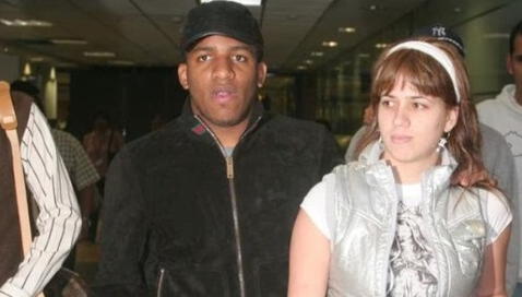  Jefferson Farfán y Melissa Klug. Foto: difusión<br><br>    