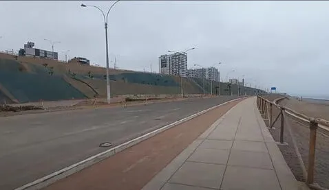  El proyecto cuenta con una ciclovía de 1,80 metros de ancho. Foto: Youtube/Guiseppe Salvador    