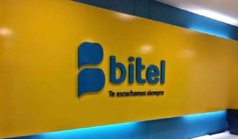 Logotipo de empresa Bitel   