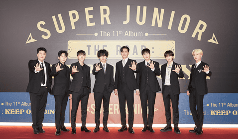 Super Junior, el grupo de K-pop que celebra 17 años y vio pasar a todos sus miembros por el servicio militar