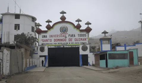 Universidad Santo Domingo de Guzmán