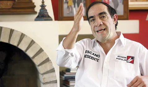 Yonhy Lescano: ¿a Qué Se Debe Su Crecimiento En Las Encuestas ...