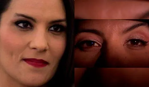  Claudia Llanos no estaba muerta. Foto: captura de América TV   