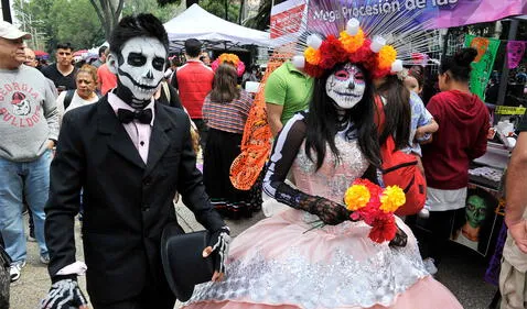 Catrín: ¿quién es el acompañante de la catrina en el Día de Muertos y qué  significado tiene? | quién creó a los catrines | México | Mexico | La  República