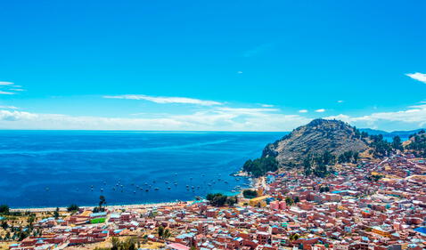 El lago Titicaca es el lado navegable más alto del mundo. Foto: Lonely Planet