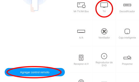 Mi control remoto Xiaomi