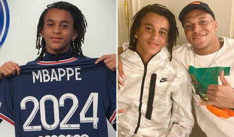 Mbappé: ¿quién es su hermano adoptivo Jirès Kembo Ekoko que pasó de