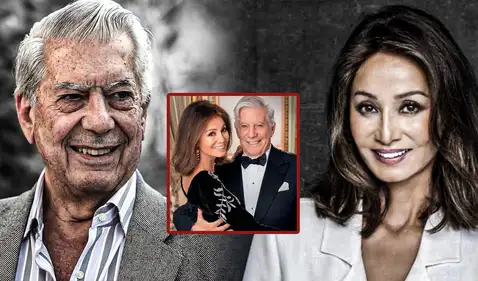 Vargas Llosa tuvo una relación de cerca de 8 años con Isabel Preysler. Foto: AFP / Facebook / composición de Jazmín Ceras / La República   