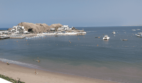  Playa Embajadores se encuentra a pocas horas de Lima. Foto: Saksay Perú 