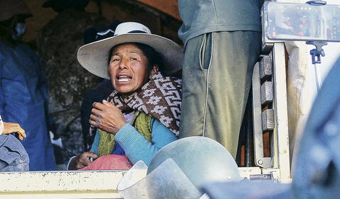 Drama. Familiares de las víctimas recibirán pensión vitalicia. Foto: difusión   