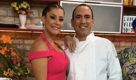  Karla Tarazona y Rafael Fernández