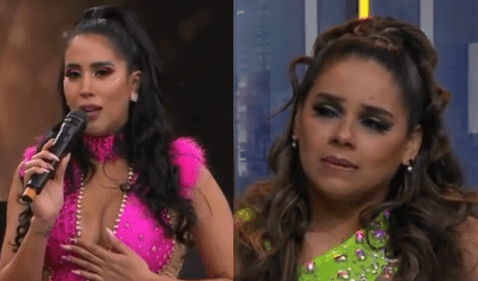 Giuliana Rengifo reveló por qué lloró al ver a Melissa Paredes en 