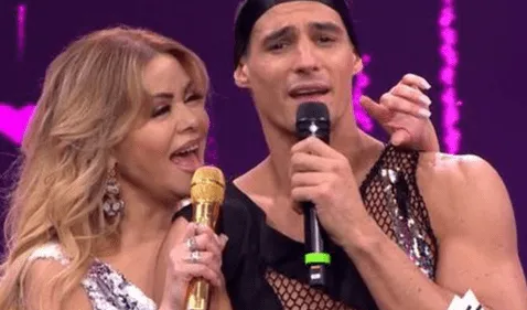  Gisela y Facundo en El gran show